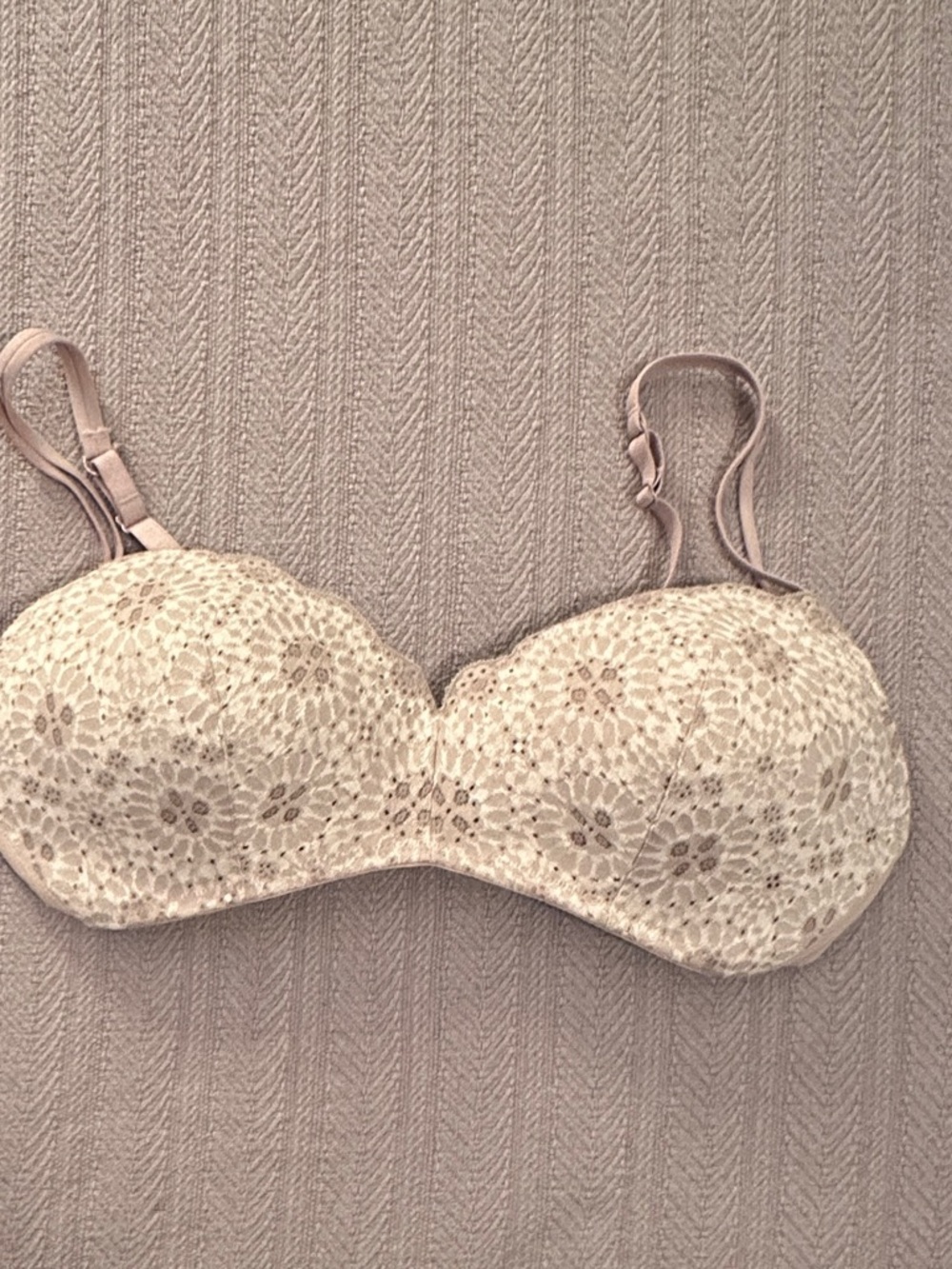Aerie Real Happy Wireless Push Up Bra